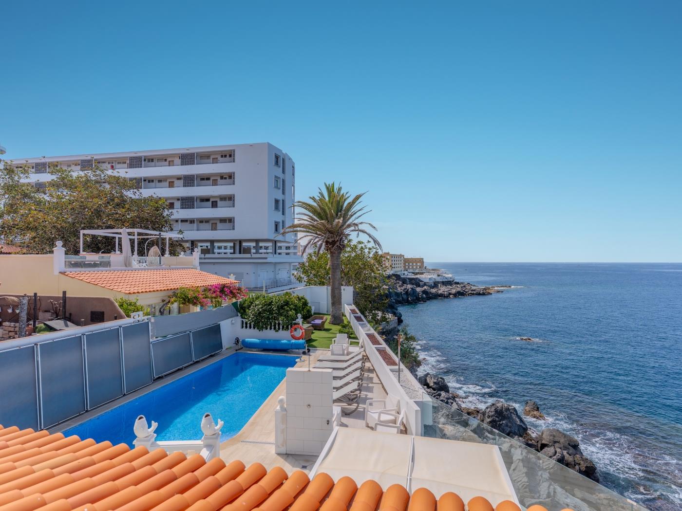 Villa Blanca Callao Salvaje. Первая линия b Callao Salvaje