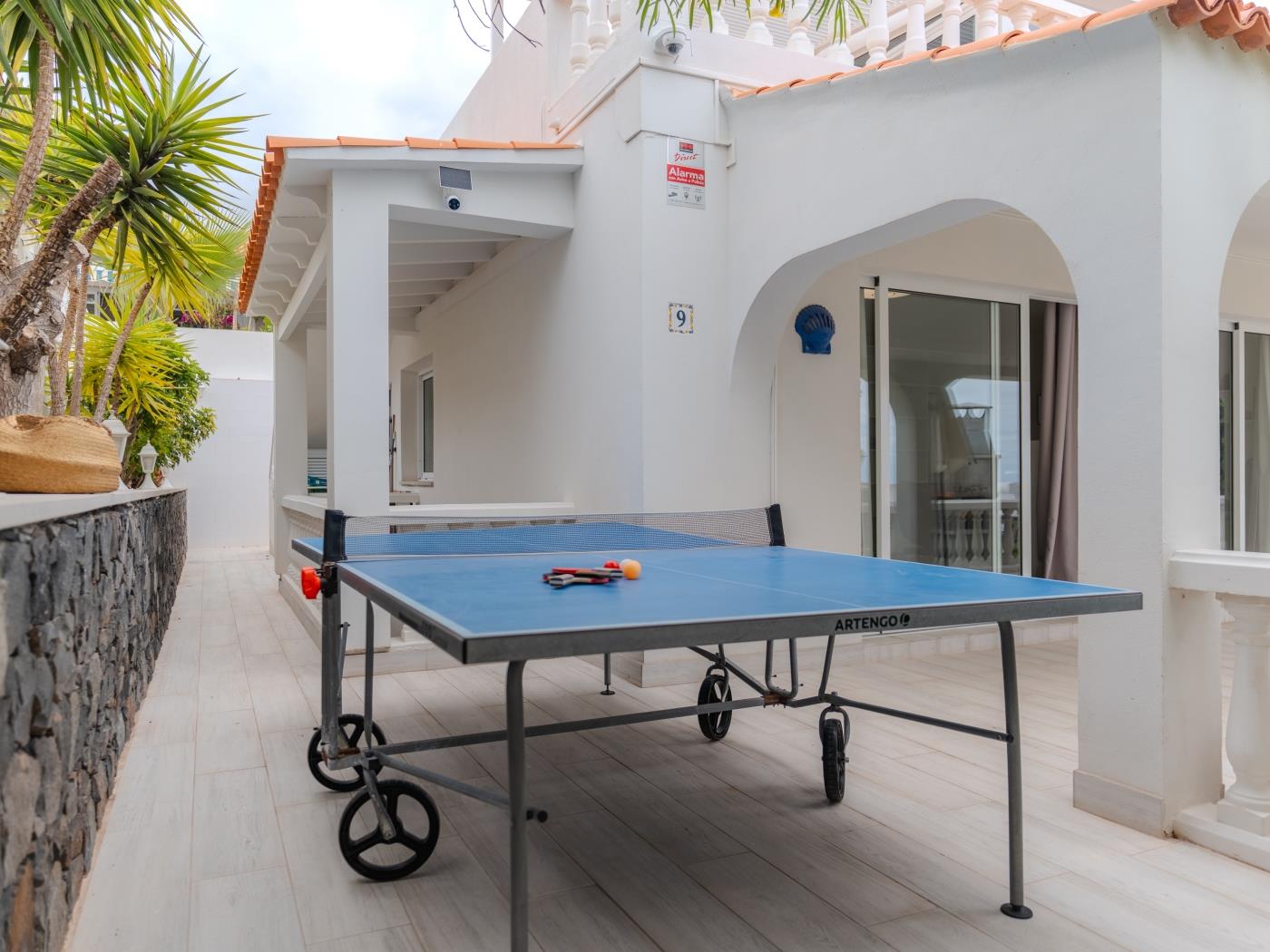 Villa Blanca Callao Salvaje. Первая линия b Callao Salvaje