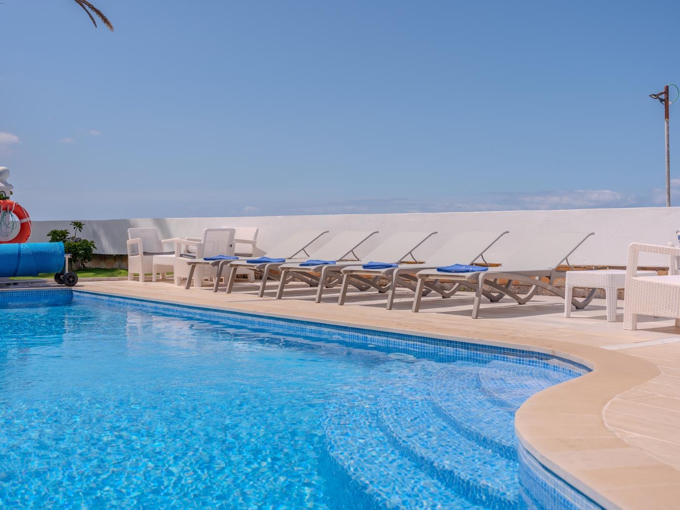 Villa Blanca Callao Salvaje. Первая линия b Callao Salvaje