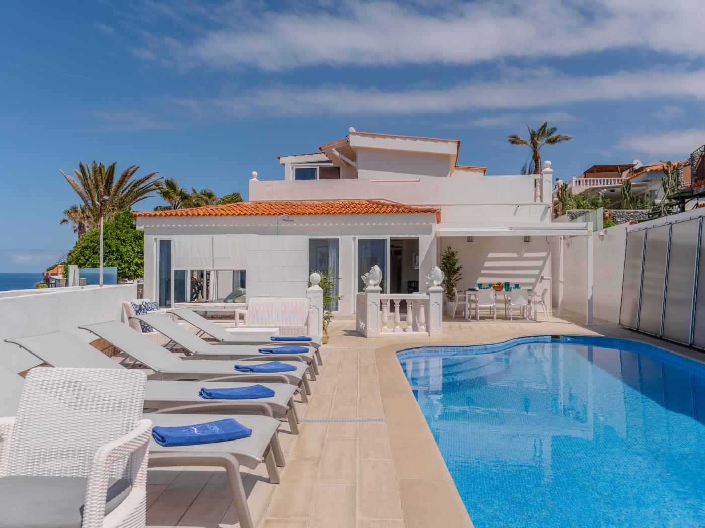 Villa Blanca Callao Salvaje. Первая линия b Callao Salvaje