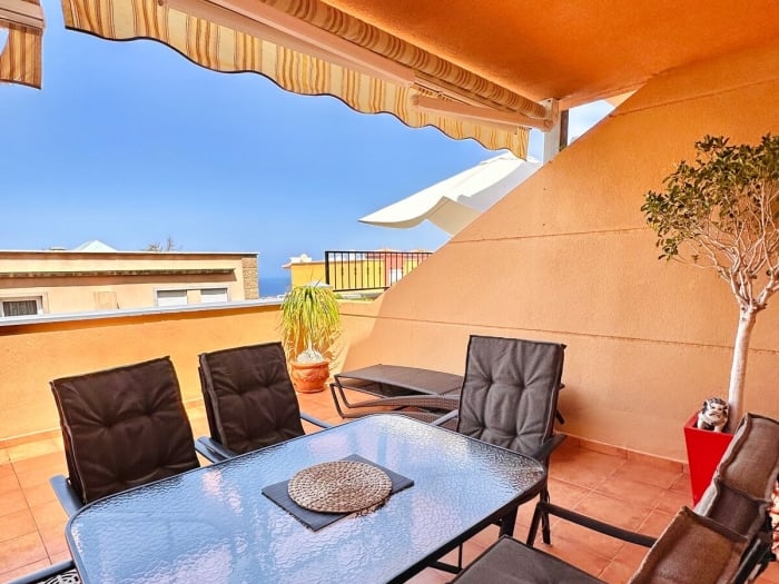 Apartamento con amplia terraza privada Costa Adeje en Costa Adeje