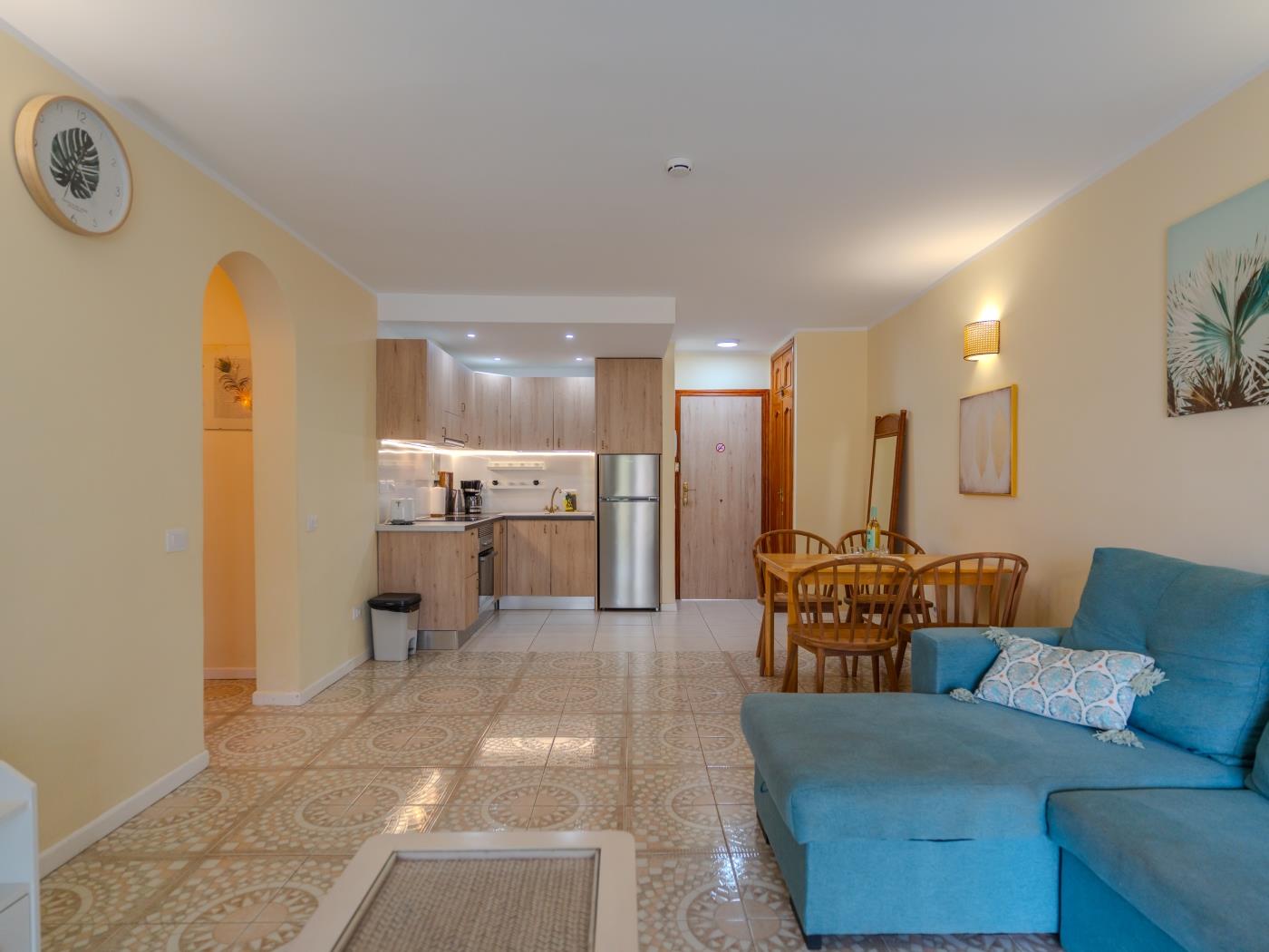 Apartamento de 2 dormitorios en San Miguel