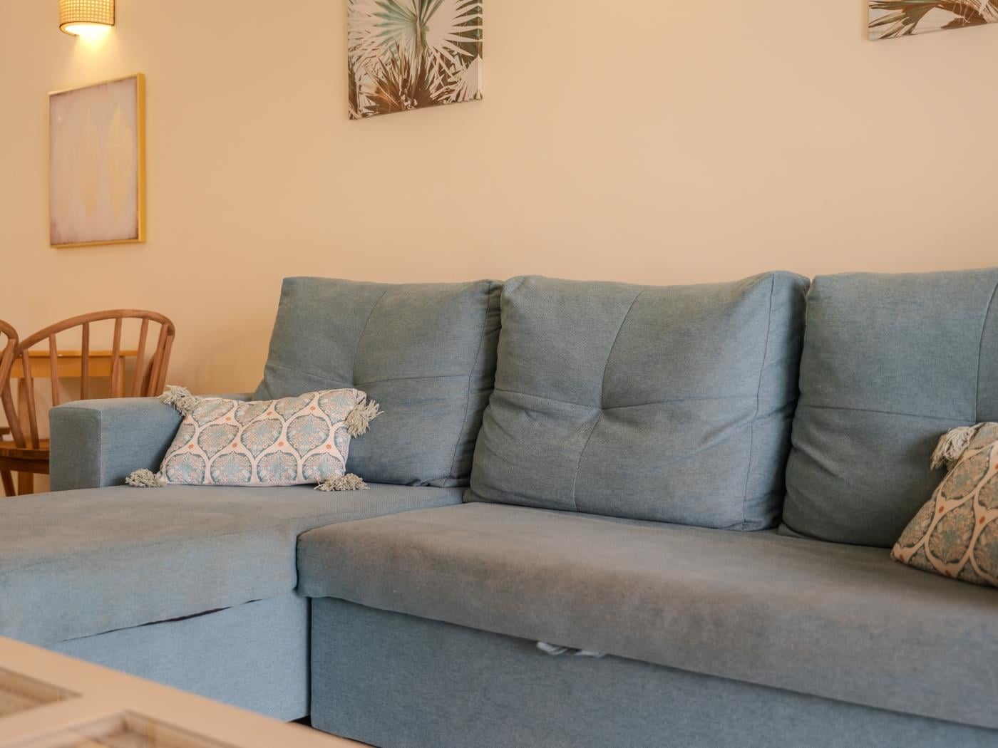 Apartamento de 2 dormitorios en San Miguel