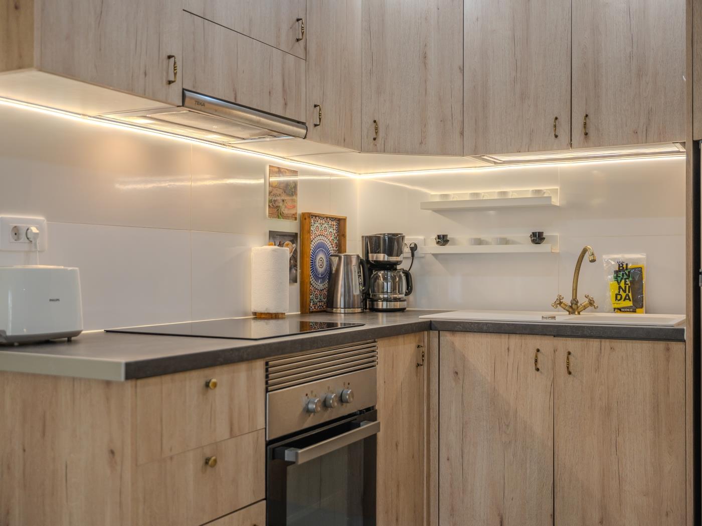 Apartamento de 2 dormitorios en San Miguel
