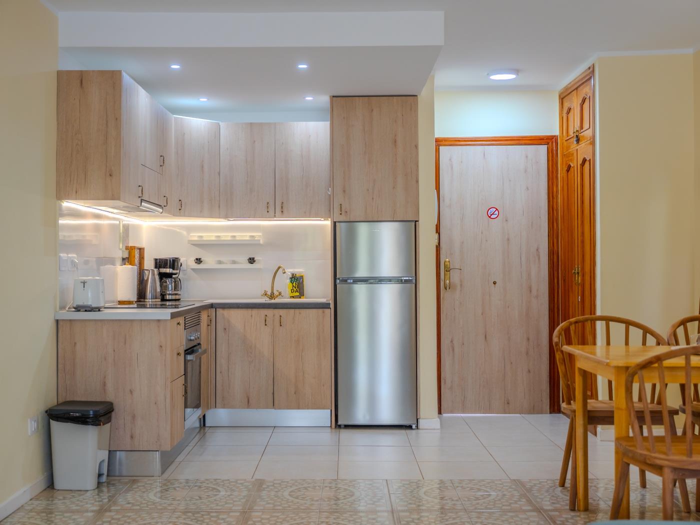 Apartamento de 2 dormitorios en San Miguel