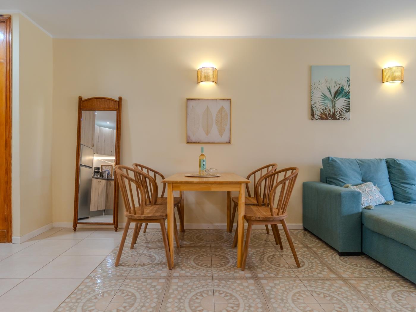 Apartamento de 2 dormitorios en San Miguel