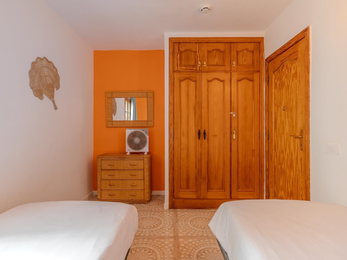 Apartamento de 2 dormitorios en San Miguel