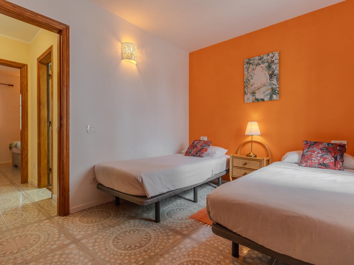 Apartamento de 2 dormitorios en San Miguel