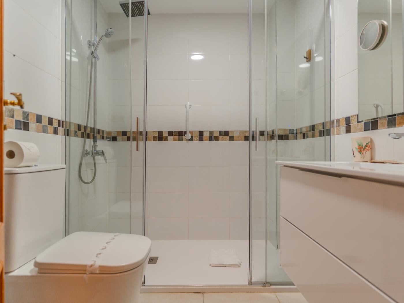 Apartamento de 2 dormitorios en San Miguel