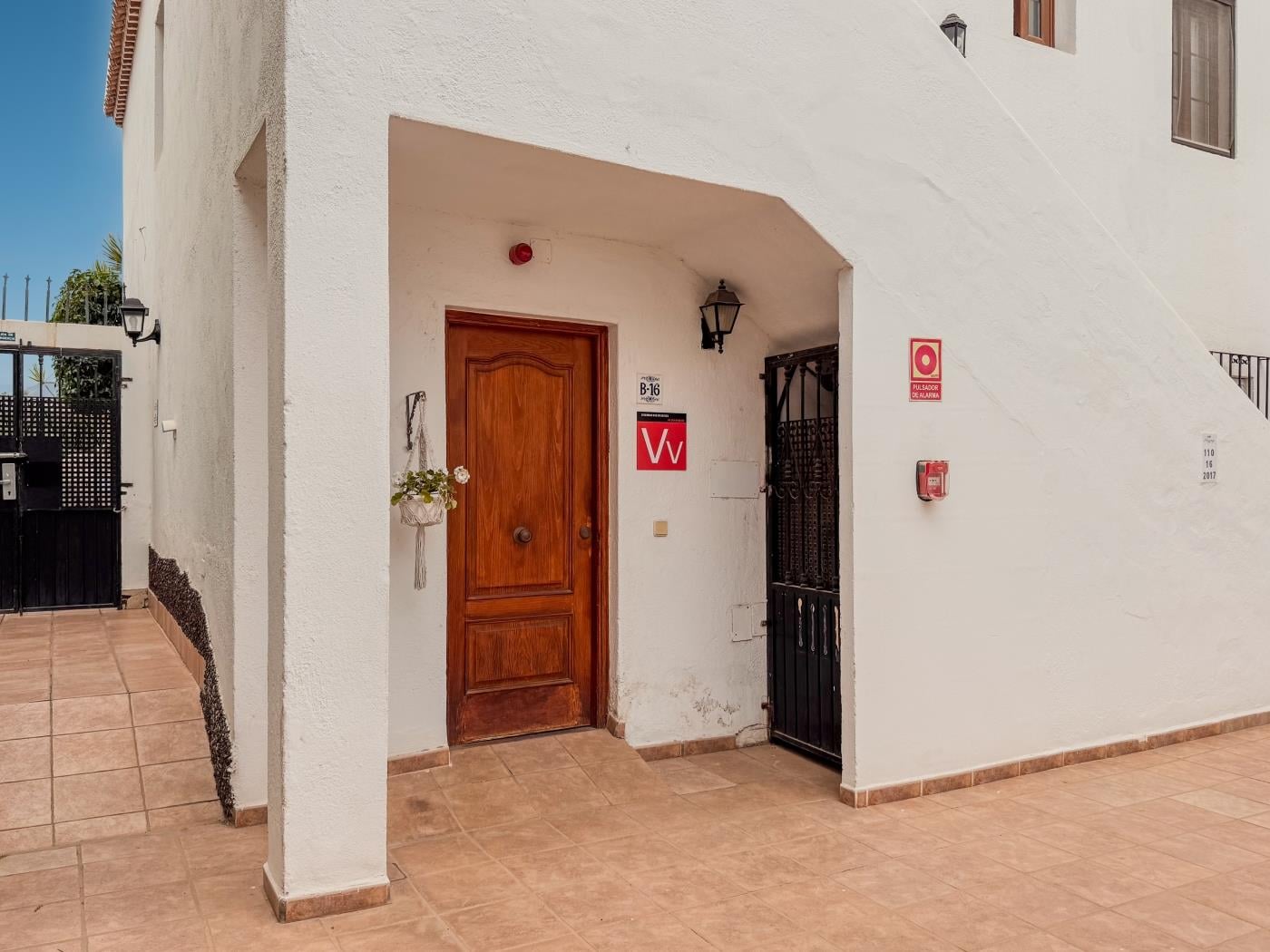 Apartamento de 2 dormitorios en San Miguel
