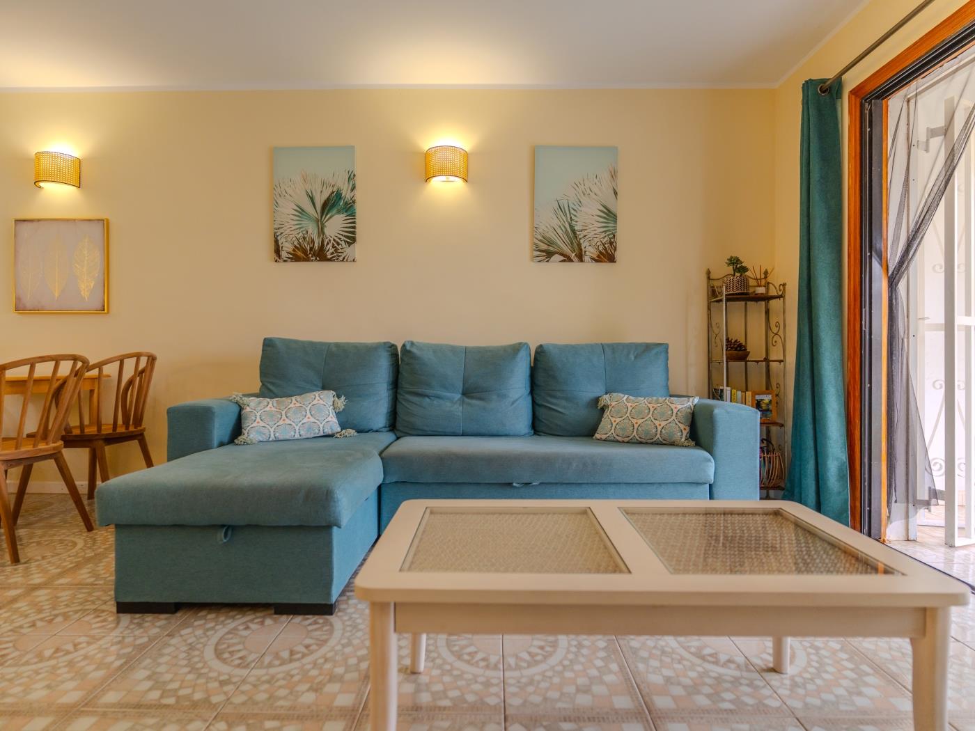 Apartamento de 2 dormitorios en San Miguel