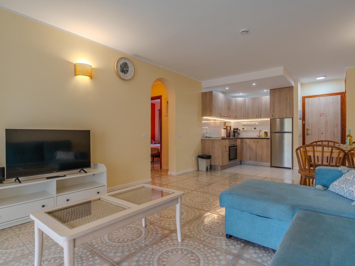 Apartamento de 2 dormitorios en San Miguel