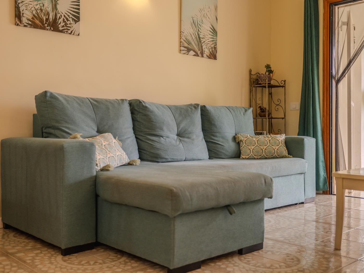 Apartamento de 2 dormitorios en San Miguel